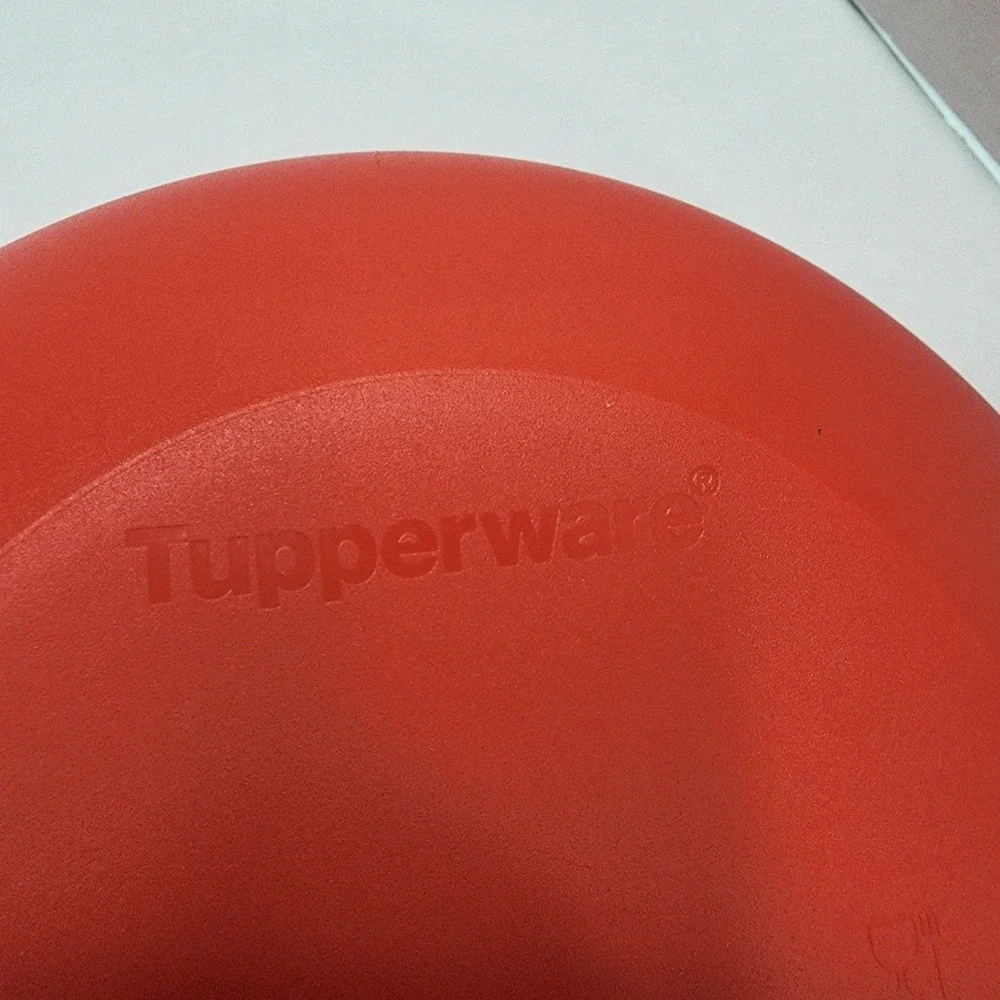 Set Of 2 Tupperware Modular Bowl 4 1/2 Cup (1L) Pink Coral 8703A-4 New W Lids